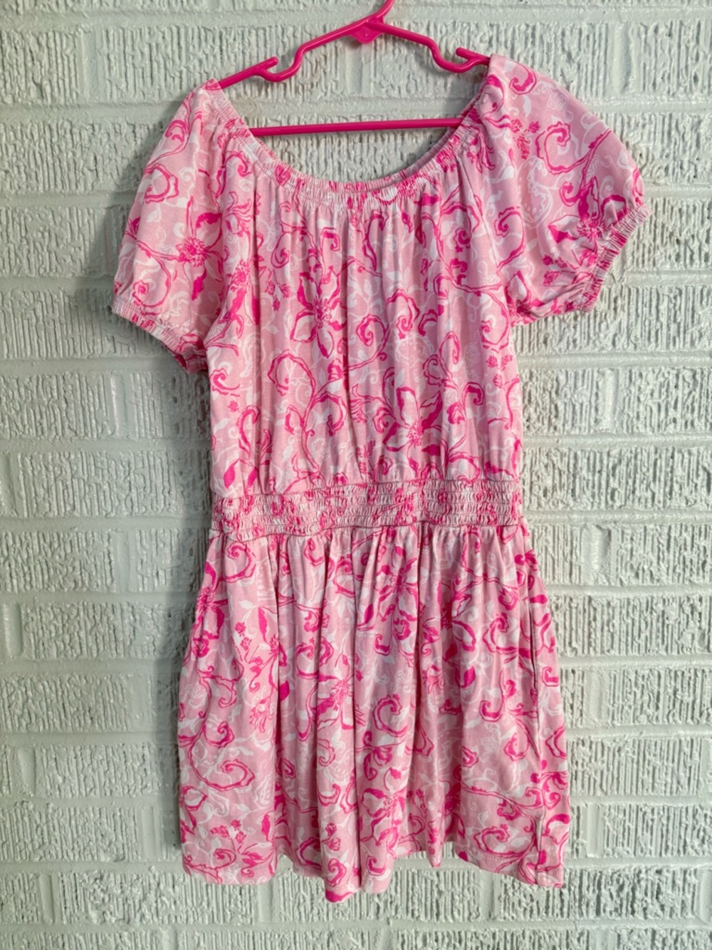 Lilly Pulitzer Girls Pink Dress